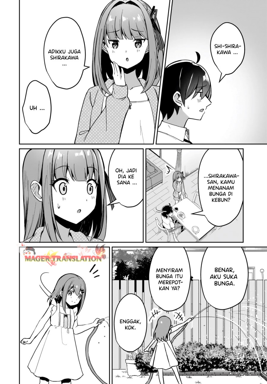Maigo no Onnanoko o Ie Made Todoketara, Genkan kara Detekita no wa Gakunen Ichi no Bishoujo deshita Chapter 1 Gambar 23