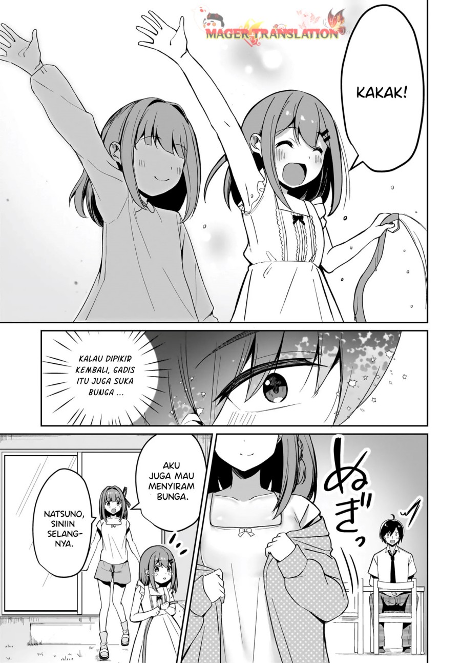 Maigo no Onnanoko o Ie Made Todoketara, Genkan kara Detekita no wa Gakunen Ichi no Bishoujo deshita Chapter 1 Gambar 24