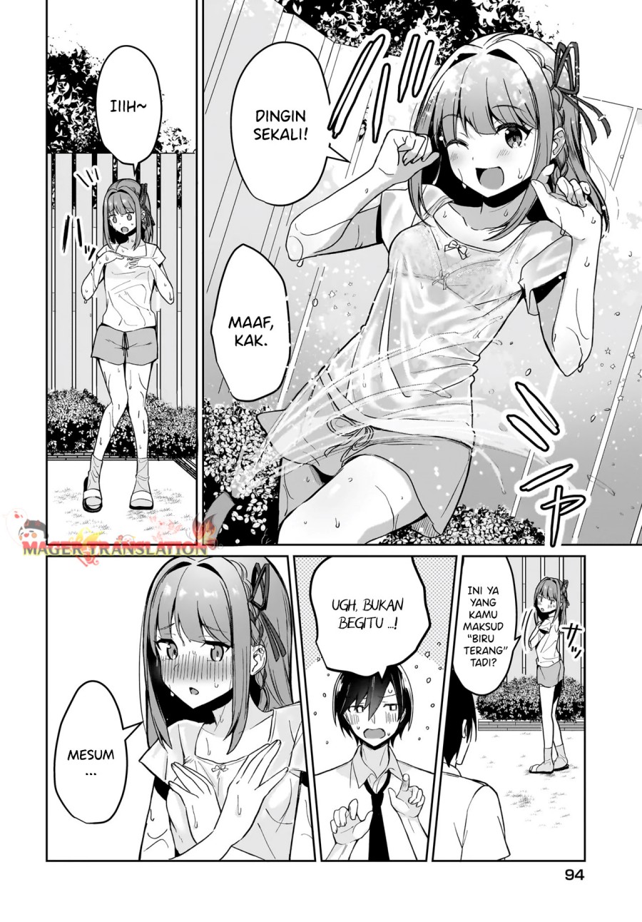 Maigo no Onnanoko o Ie Made Todoketara, Genkan kara Detekita no wa Gakunen Ichi no Bishoujo deshita Chapter 1 Gambar 25