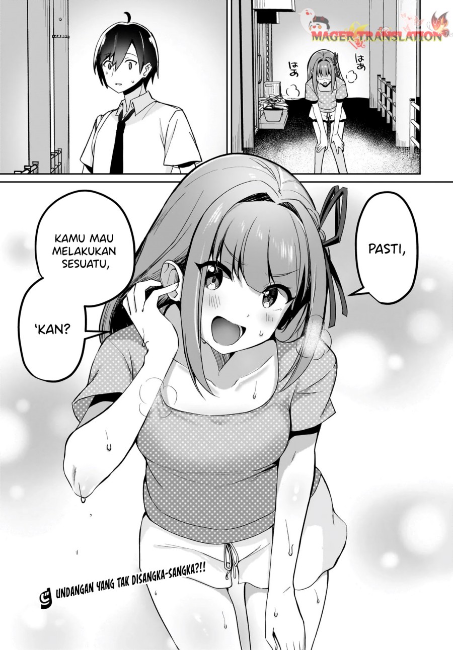Maigo no Onnanoko o Ie Made Todoketara, Genkan kara Detekita no wa Gakunen Ichi no Bishoujo deshita Chapter 1 Gambar 28