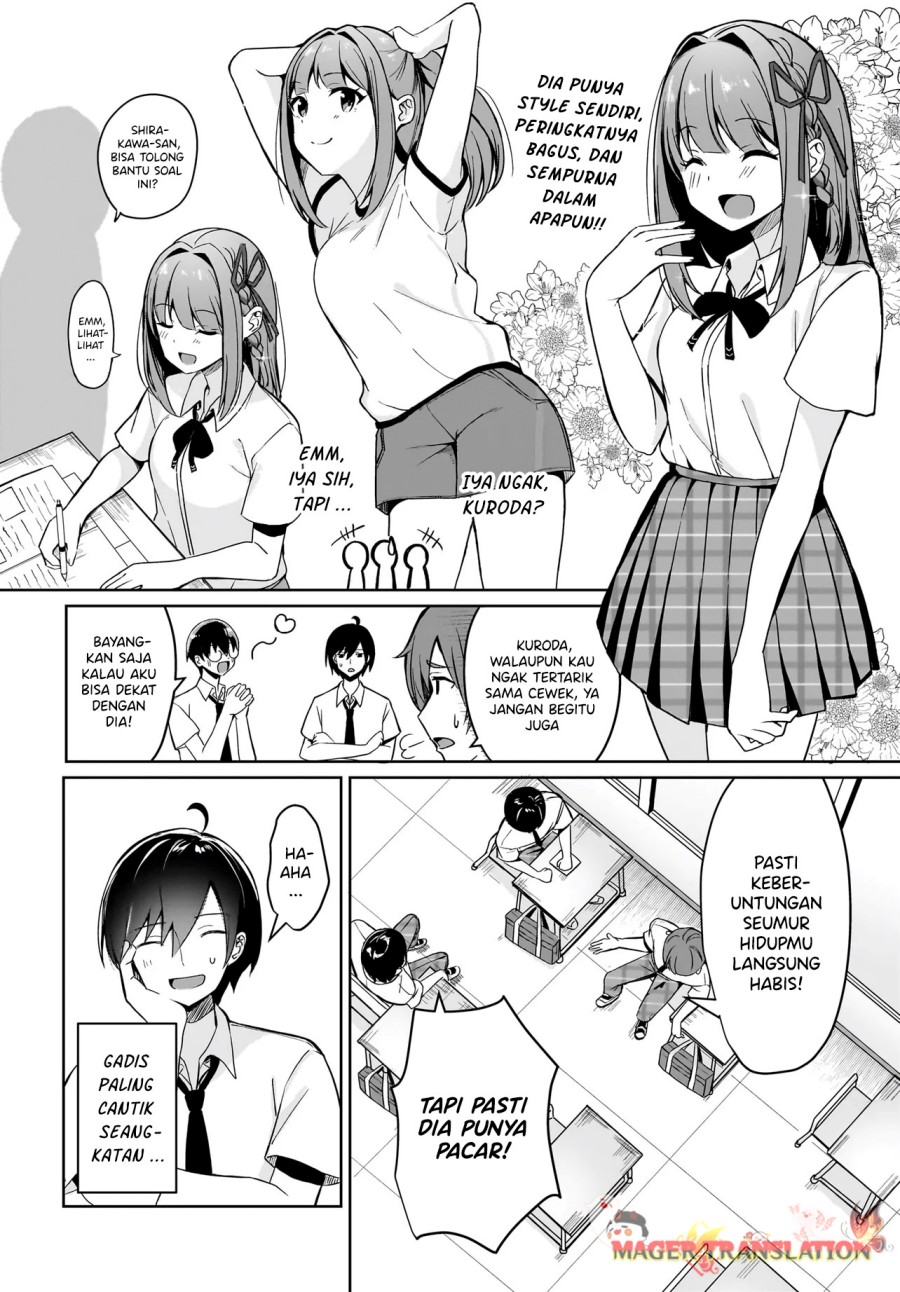 Maigo no Onnanoko o Ie Made Todoketara, Genkan kara Detekita no wa Gakunen Ichi no Bishoujo deshita Chapter 1 Gambar 5