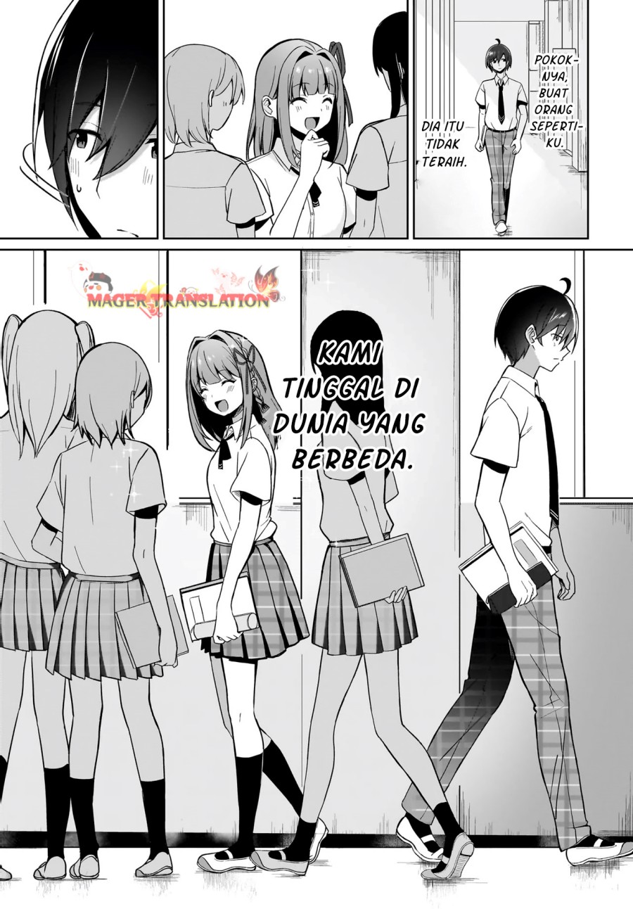 Maigo no Onnanoko o Ie Made Todoketara, Genkan kara Detekita no wa Gakunen Ichi no Bishoujo deshita Chapter 1 Gambar 6