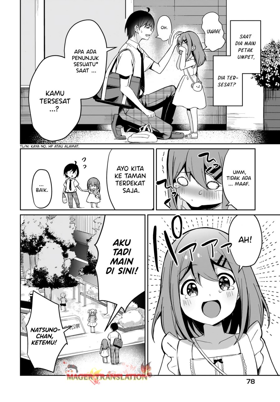 Maigo no Onnanoko o Ie Made Todoketara, Genkan kara Detekita no wa Gakunen Ichi no Bishoujo deshita Chapter 1 Gambar 9