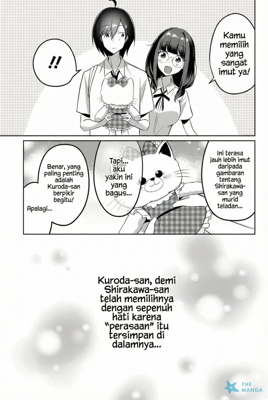 Maigo no Onnanoko o Ie Made Todoketara, Genkan kara Detekita no wa Gakunen Ichi no Bishoujo deshita Chapter 12 Gambar 10