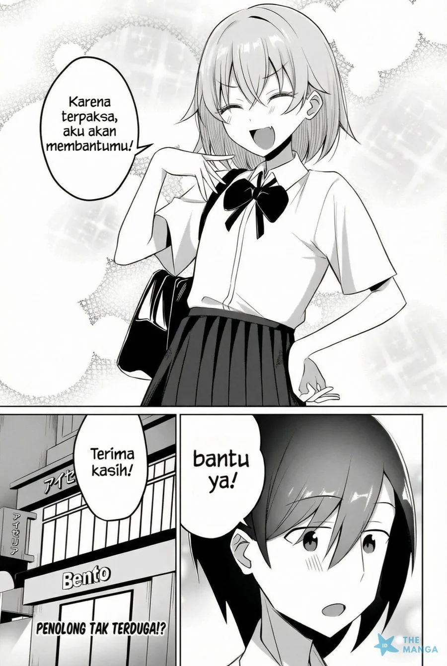 Maigo no Onnanoko o Ie Made Todoketara, Genkan kara Detekita no wa Gakunen Ichi no Bishoujo deshita Chapter 12 Gambar 14
