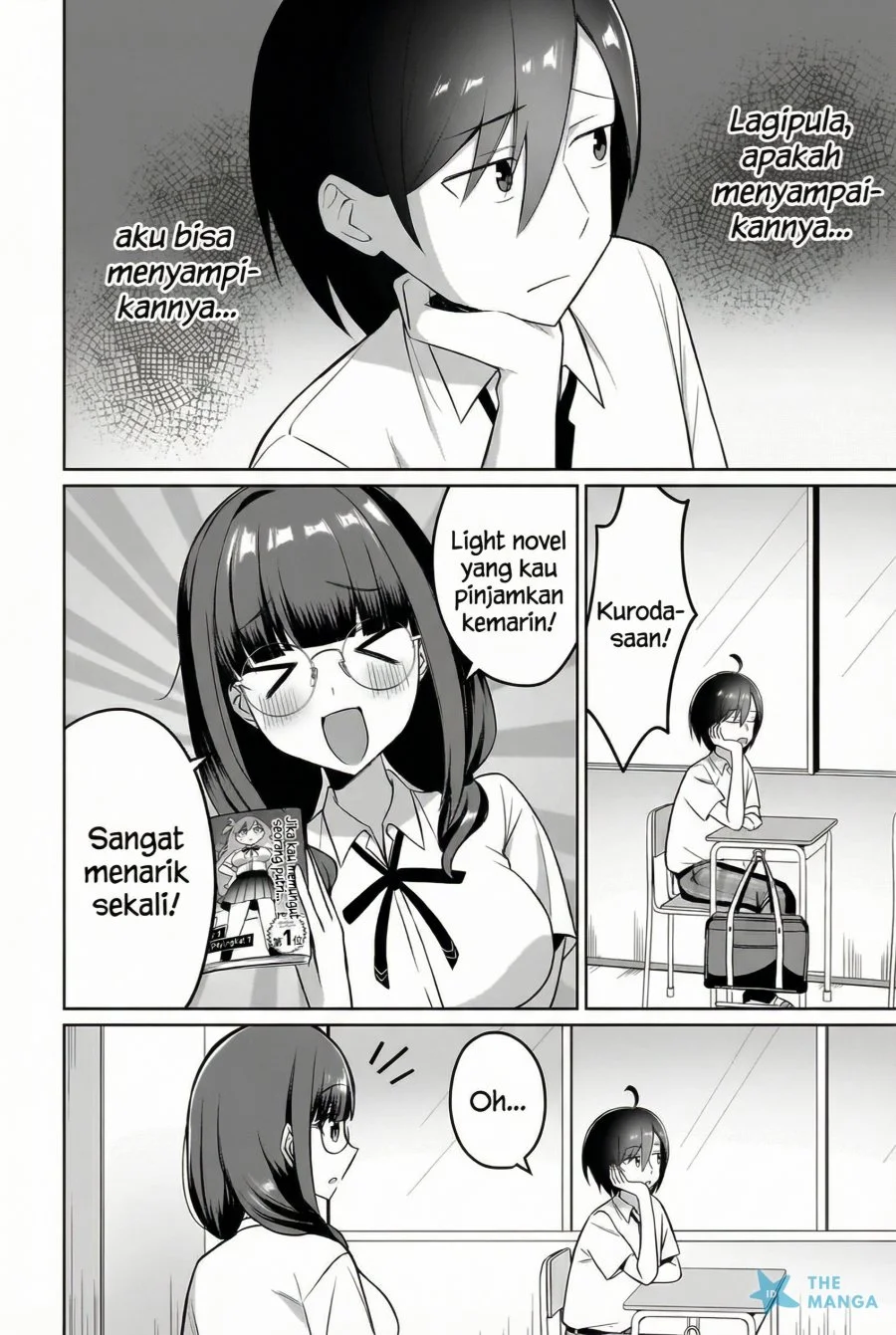 Maigo no Onnanoko o Ie Made Todoketara, Genkan kara Detekita no wa Gakunen Ichi no Bishoujo deshita Chapter 12 Gambar 3