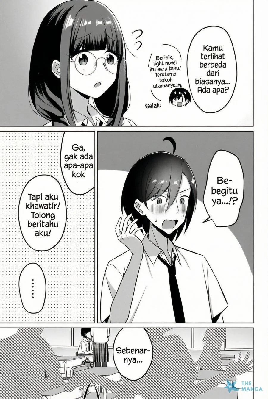 Maigo no Onnanoko o Ie Made Todoketara, Genkan kara Detekita no wa Gakunen Ichi no Bishoujo deshita Chapter 12 Gambar 4