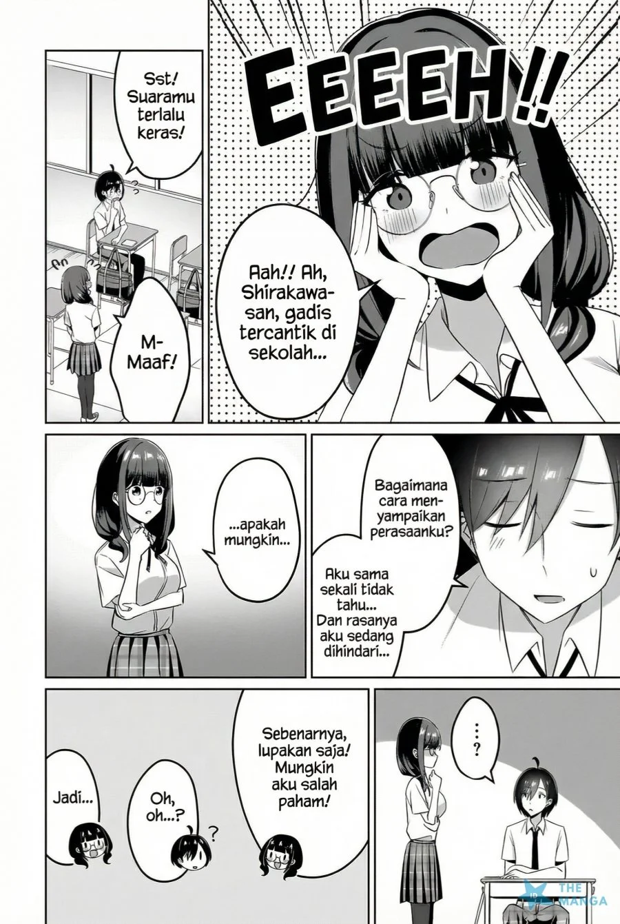 Maigo no Onnanoko o Ie Made Todoketara, Genkan kara Detekita no wa Gakunen Ichi no Bishoujo deshita Chapter 12 Gambar 5
