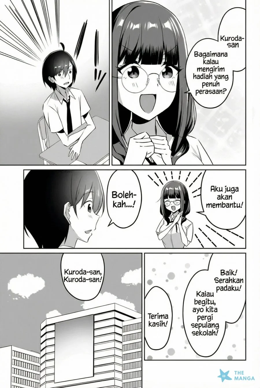 Maigo no Onnanoko o Ie Made Todoketara, Genkan kara Detekita no wa Gakunen Ichi no Bishoujo deshita Chapter 12 Gambar 6