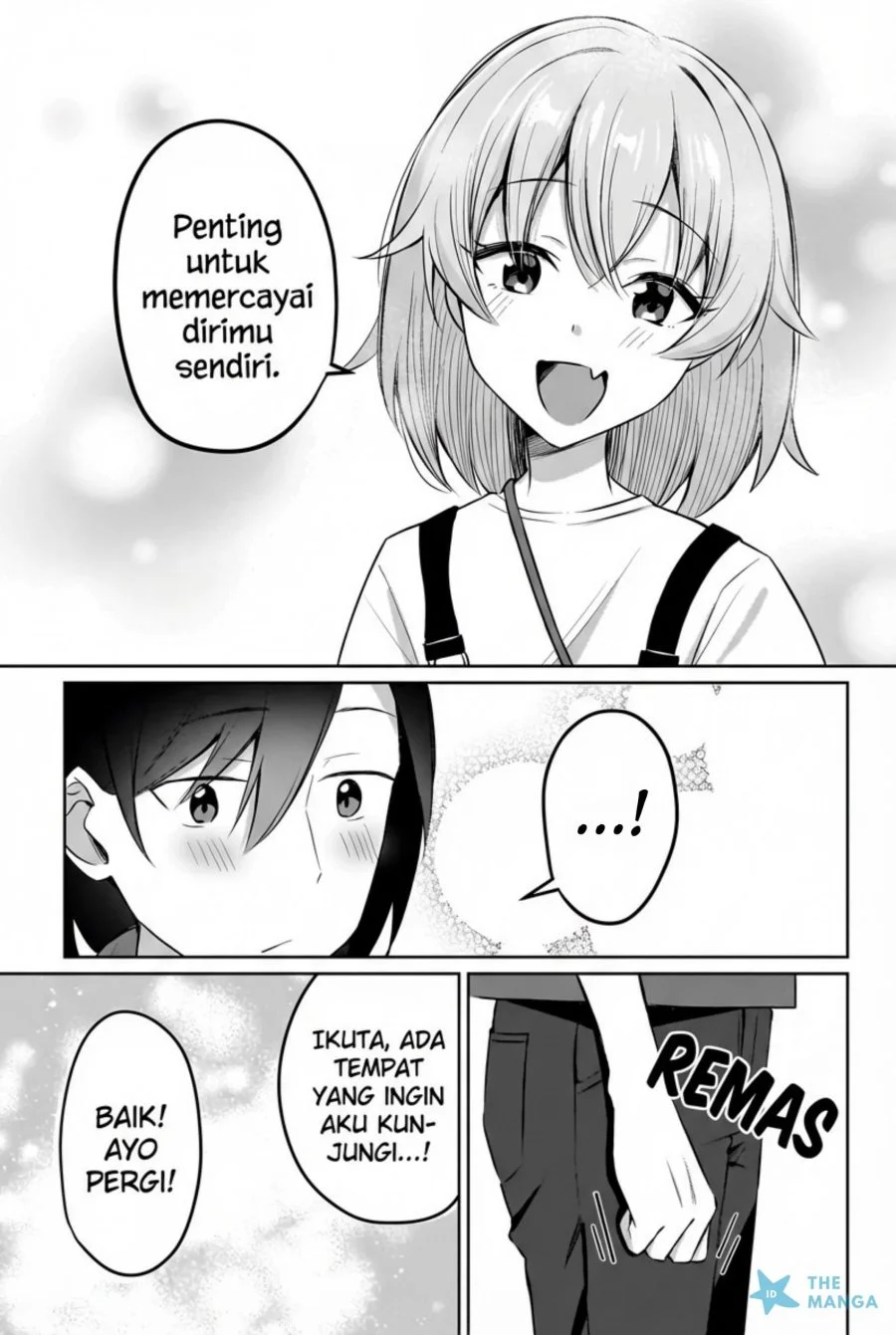 Maigo no Onnanoko o Ie Made Todoketara, Genkan kara Detekita no wa Gakunen Ichi no Bishoujo deshita Chapter 13.1 Gambar 10