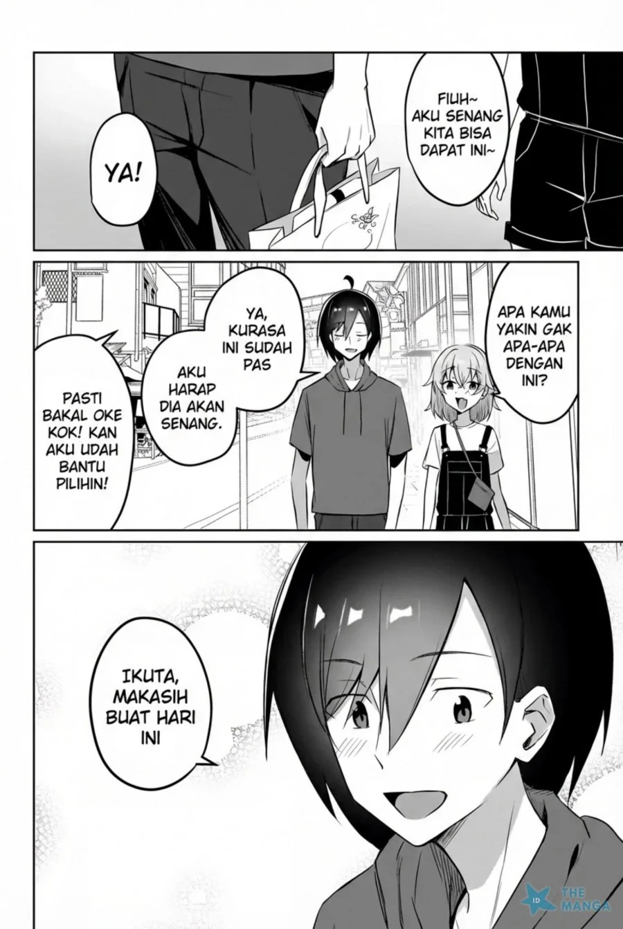 Maigo no Onnanoko o Ie Made Todoketara, Genkan kara Detekita no wa Gakunen Ichi no Bishoujo deshita Chapter 13.1 Gambar 11