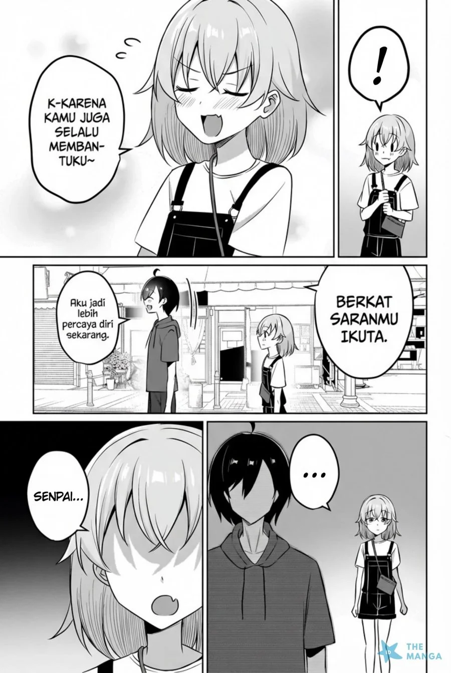 Maigo no Onnanoko o Ie Made Todoketara, Genkan kara Detekita no wa Gakunen Ichi no Bishoujo deshita Chapter 13.1 Gambar 12