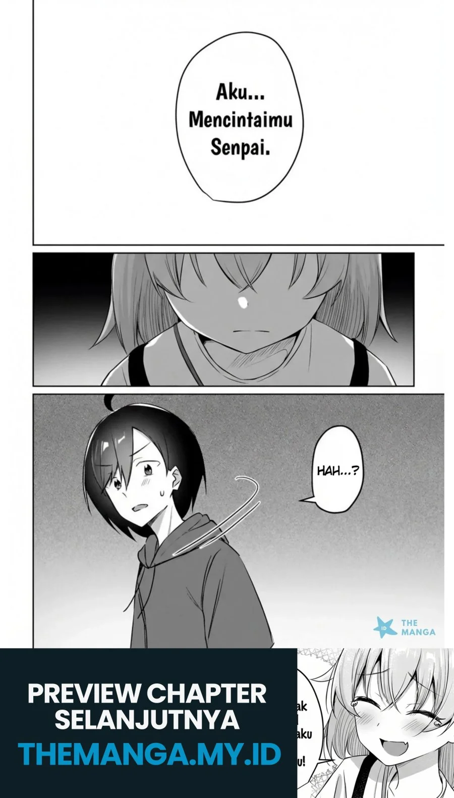 Maigo no Onnanoko o Ie Made Todoketara, Genkan kara Detekita no wa Gakunen Ichi no Bishoujo deshita Chapter 13.1 Gambar 13