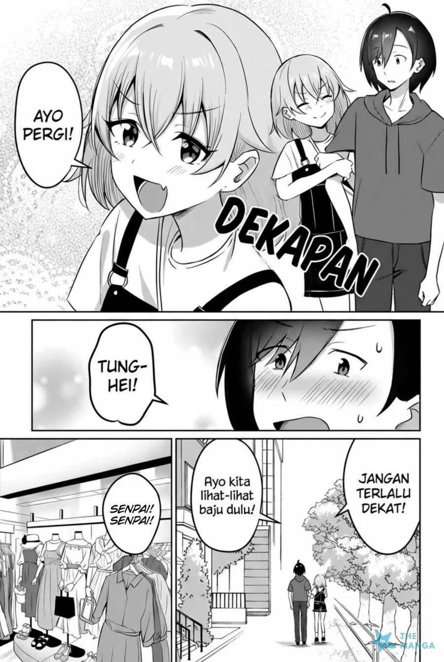 Maigo no Onnanoko o Ie Made Todoketara, Genkan kara Detekita no wa Gakunen Ichi no Bishoujo deshita Chapter 13.1 Gambar 4