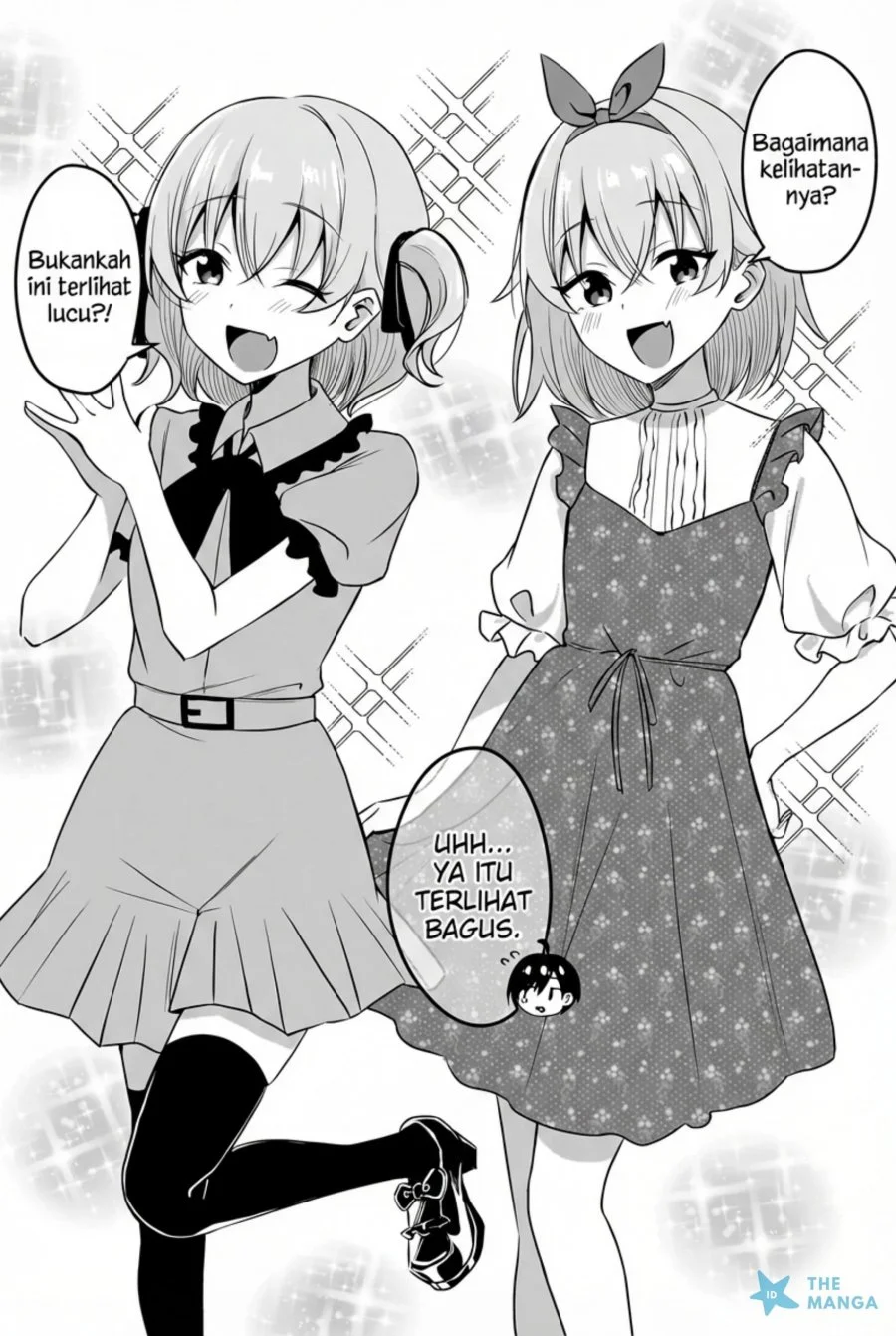 Maigo no Onnanoko o Ie Made Todoketara, Genkan kara Detekita no wa Gakunen Ichi no Bishoujo deshita Chapter 13.1 Gambar 5