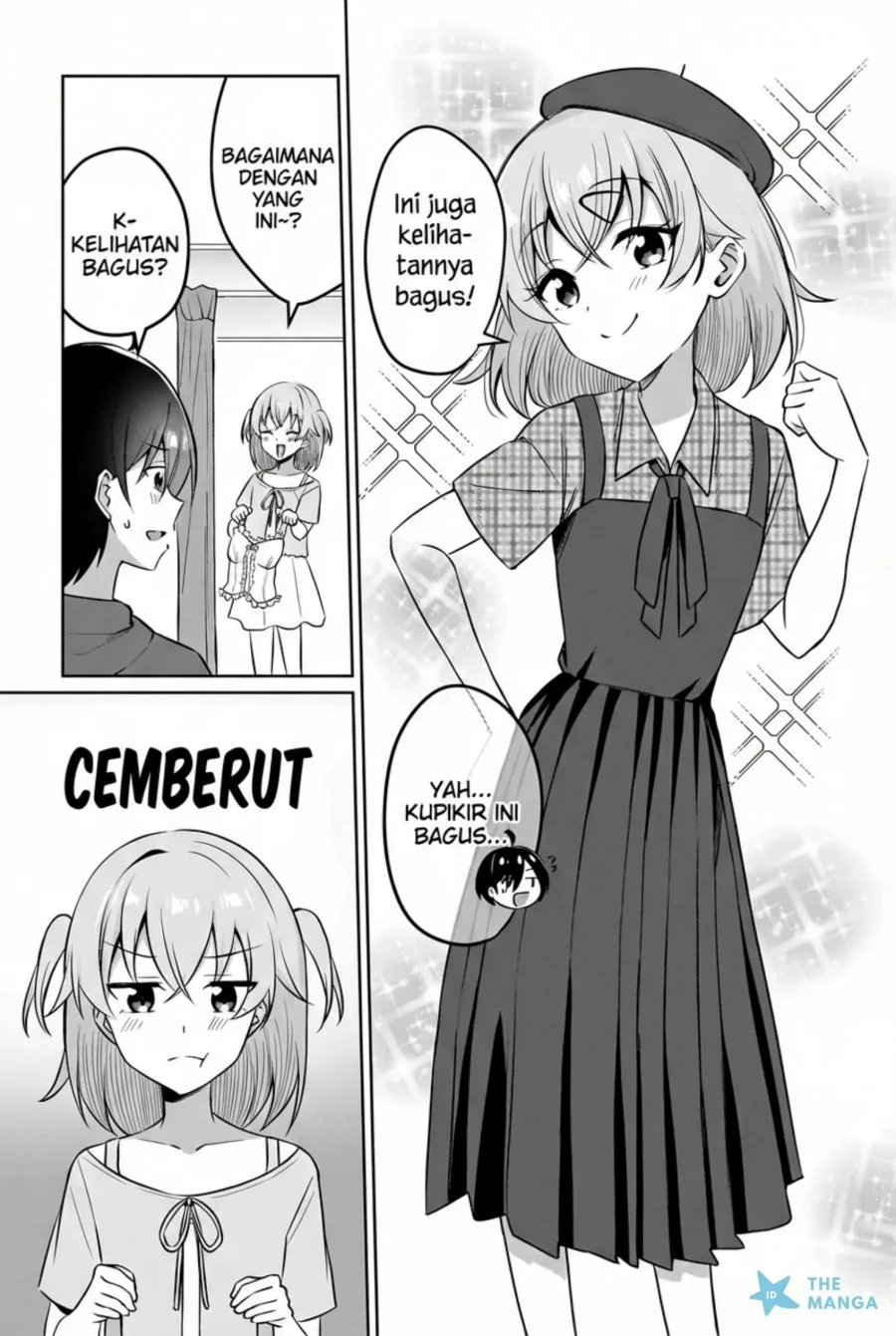 Maigo no Onnanoko o Ie Made Todoketara, Genkan kara Detekita no wa Gakunen Ichi no Bishoujo deshita Chapter 13.1 Gambar 6