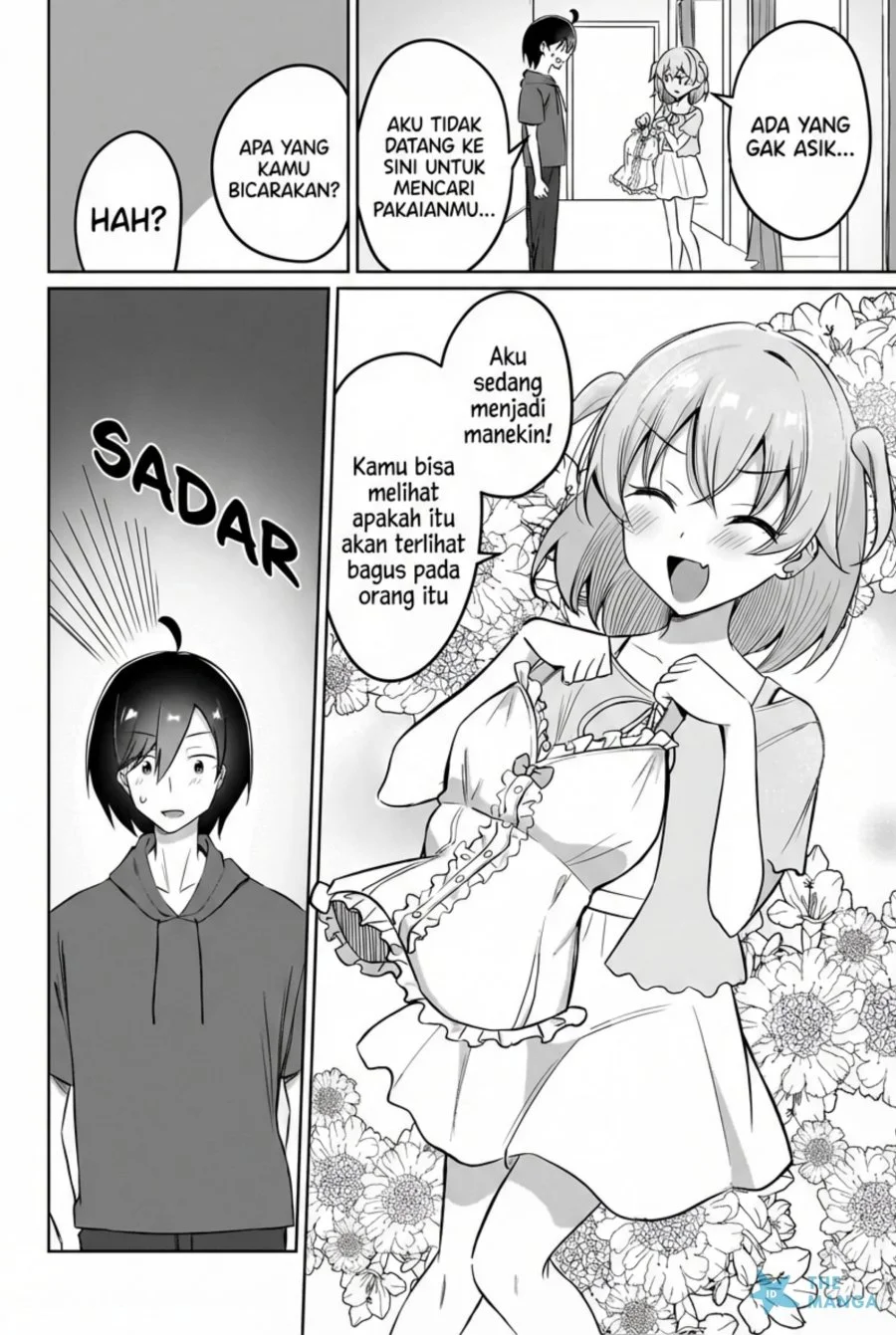 Maigo no Onnanoko o Ie Made Todoketara, Genkan kara Detekita no wa Gakunen Ichi no Bishoujo deshita Chapter 13.1 Gambar 7