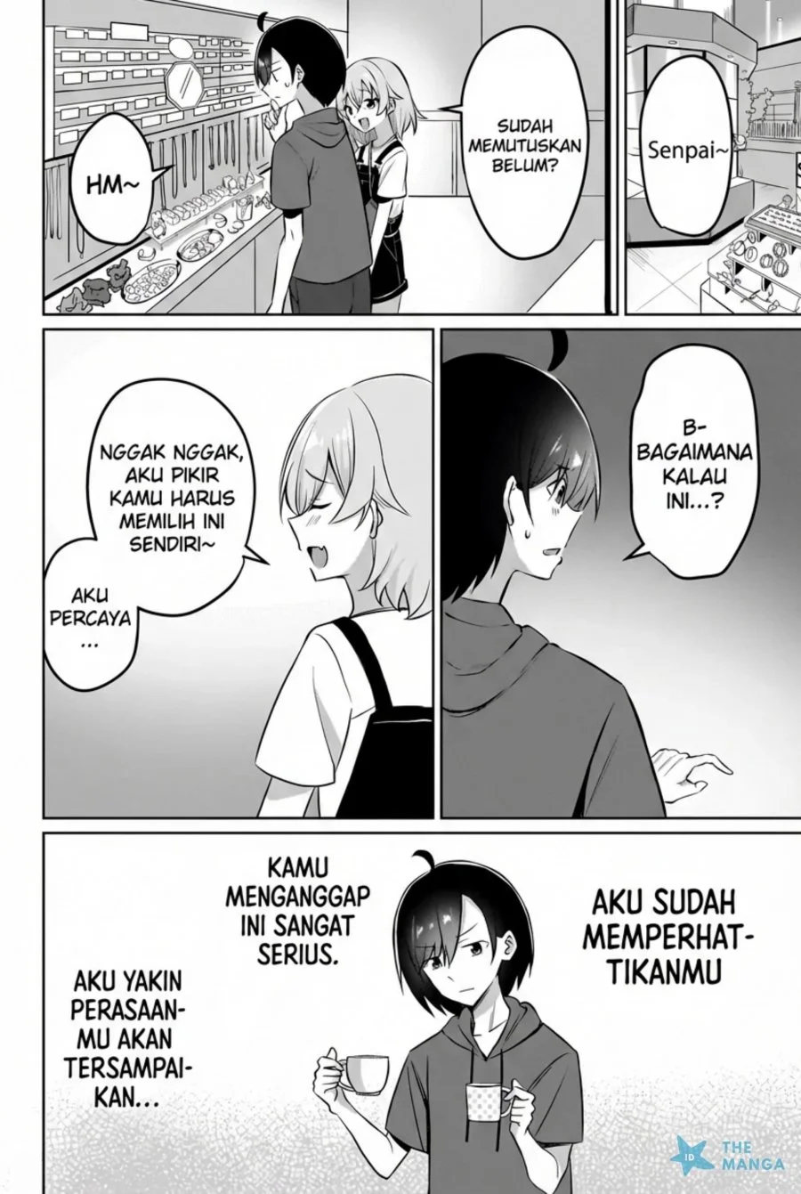 Maigo no Onnanoko o Ie Made Todoketara, Genkan kara Detekita no wa Gakunen Ichi no Bishoujo deshita Chapter 13.1 Gambar 9