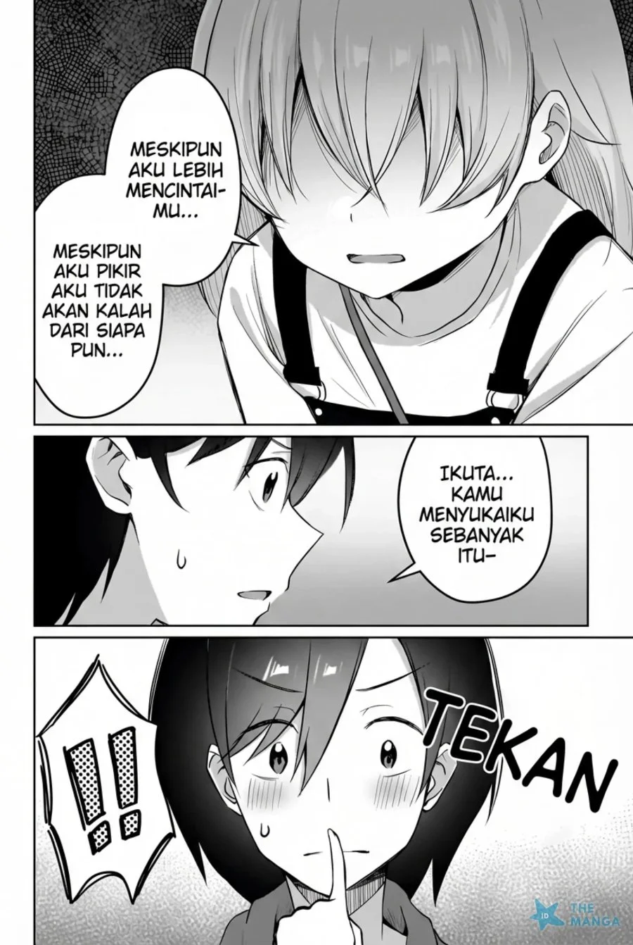 Maigo no Onnanoko o Ie Made Todoketara, Genkan kara Detekita no wa Gakunen Ichi no Bishoujo deshita Chapter 13.2 Gambar 3