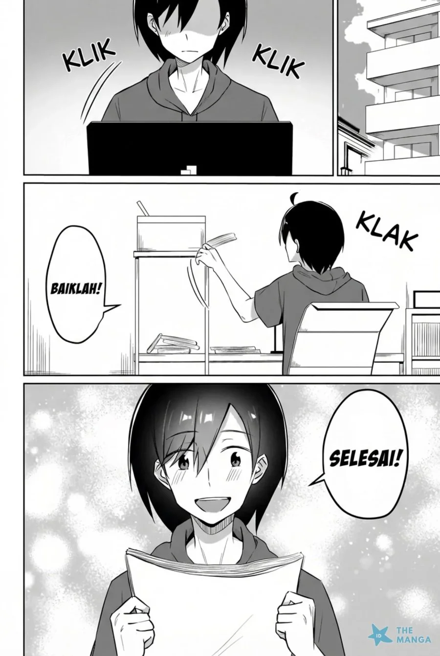 Maigo no Onnanoko o Ie Made Todoketara, Genkan kara Detekita no wa Gakunen Ichi no Bishoujo deshita Chapter 13.2 Gambar 7
