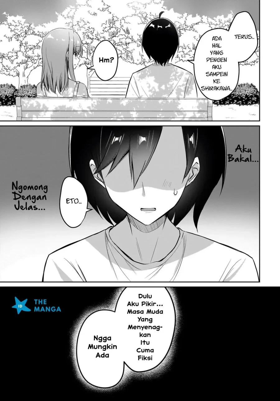 Maigo no Onnanoko o Ie Made Todoketara, Genkan kara Detekita no wa Gakunen Ichi no Bishoujo deshita Chapter 14 Gambar 10