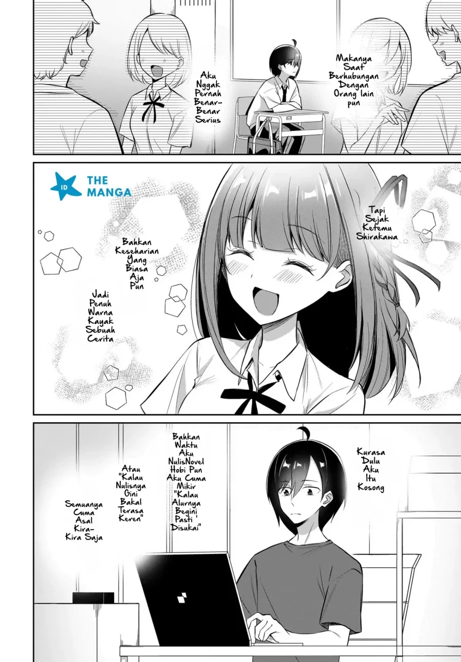 Maigo no Onnanoko o Ie Made Todoketara, Genkan kara Detekita no wa Gakunen Ichi no Bishoujo deshita Chapter 14 Gambar 11