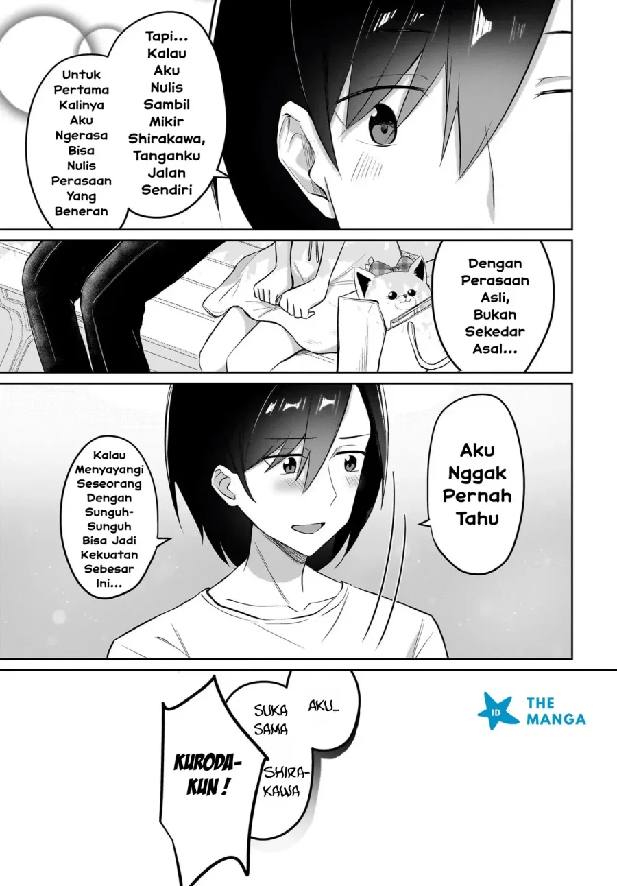 Maigo no Onnanoko o Ie Made Todoketara, Genkan kara Detekita no wa Gakunen Ichi no Bishoujo deshita Chapter 14 Gambar 12
