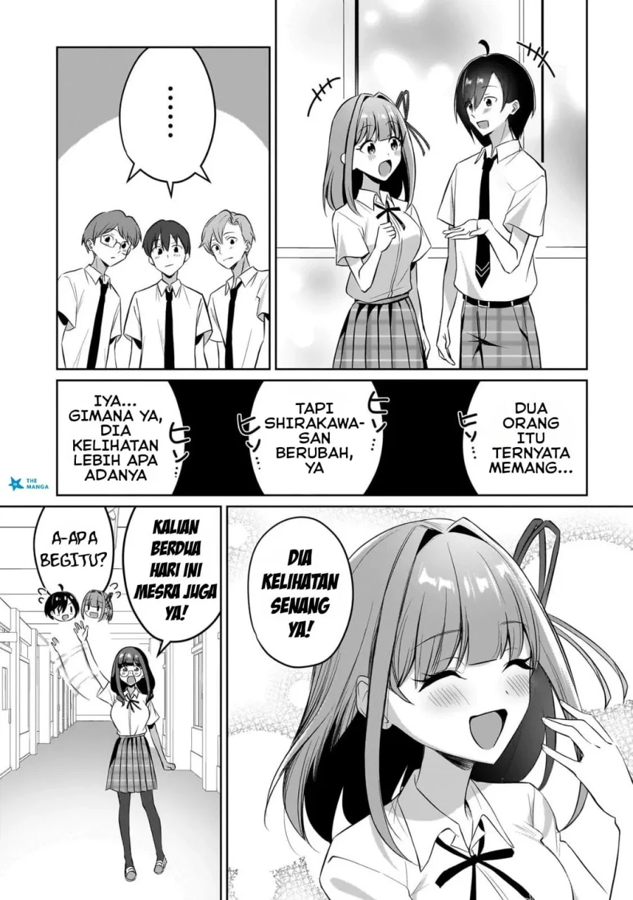 Maigo no Onnanoko o Ie Made Todoketara, Genkan kara Detekita no wa Gakunen Ichi no Bishoujo deshita Chapter 15 Gambar 16