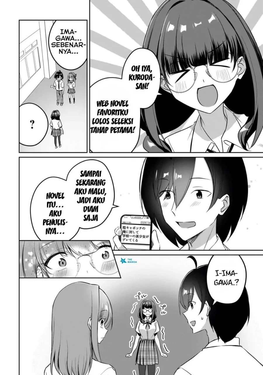 Maigo no Onnanoko o Ie Made Todoketara, Genkan kara Detekita no wa Gakunen Ichi no Bishoujo deshita Chapter 15 Gambar 17