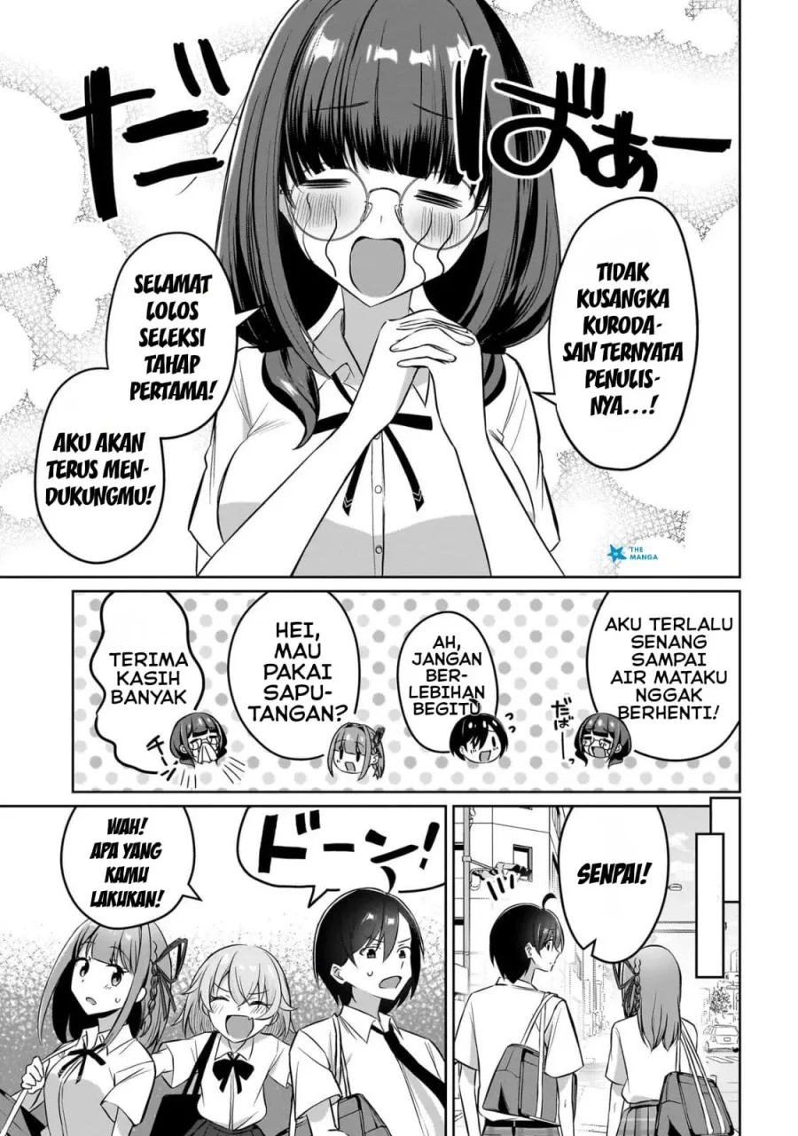 Maigo no Onnanoko o Ie Made Todoketara, Genkan kara Detekita no wa Gakunen Ichi no Bishoujo deshita Chapter 15 Gambar 18
