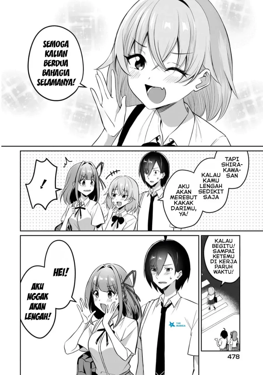 Maigo no Onnanoko o Ie Made Todoketara, Genkan kara Detekita no wa Gakunen Ichi no Bishoujo deshita Chapter 15 Gambar 19