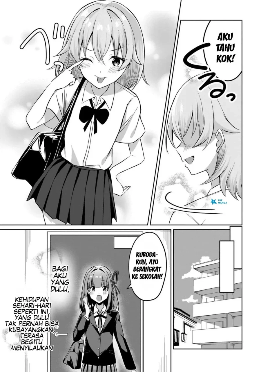 Maigo no Onnanoko o Ie Made Todoketara, Genkan kara Detekita no wa Gakunen Ichi no Bishoujo deshita Chapter 15 Gambar 20