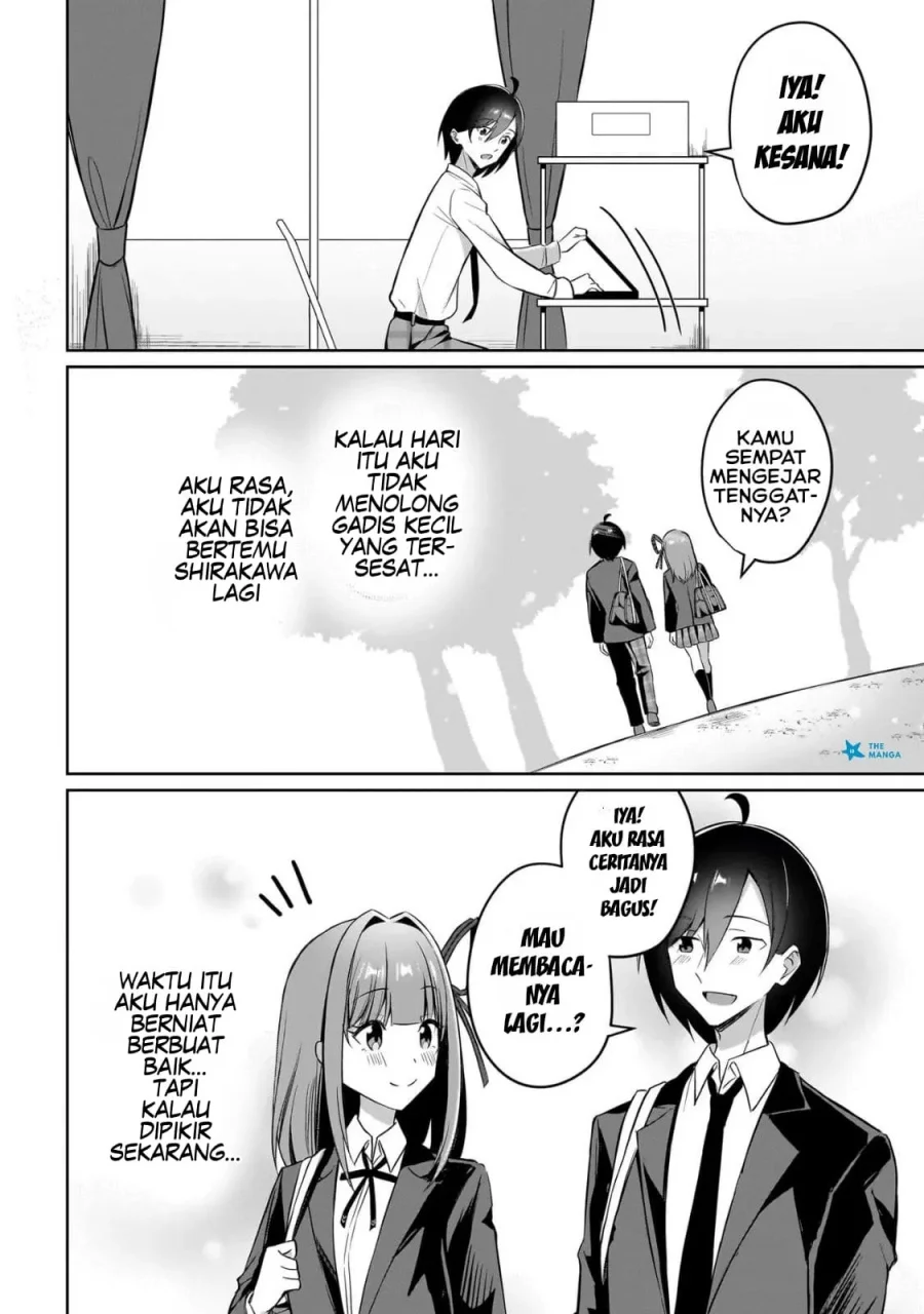 Maigo no Onnanoko o Ie Made Todoketara, Genkan kara Detekita no wa Gakunen Ichi no Bishoujo deshita Chapter 15 Gambar 21