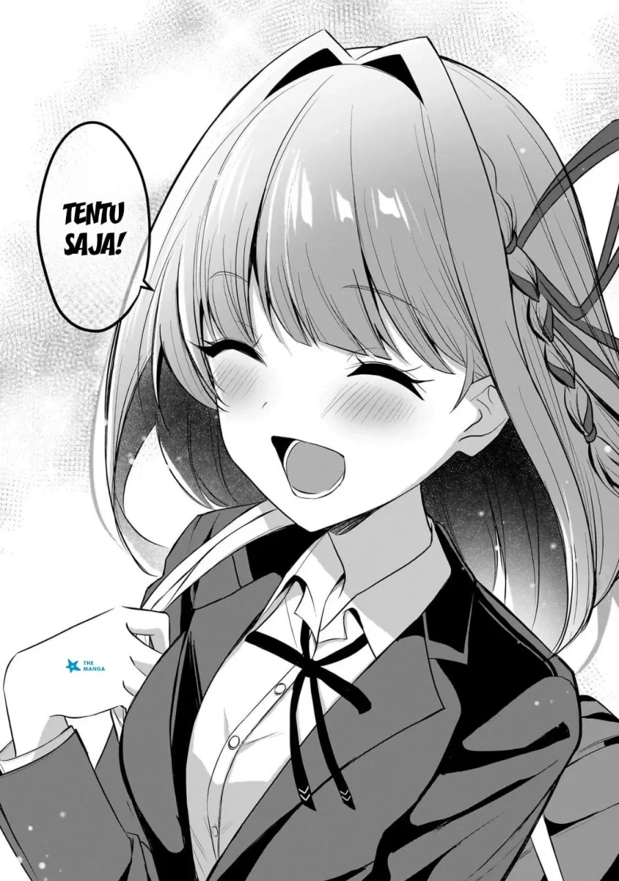 Maigo no Onnanoko o Ie Made Todoketara, Genkan kara Detekita no wa Gakunen Ichi no Bishoujo deshita Chapter 15 Gambar 22