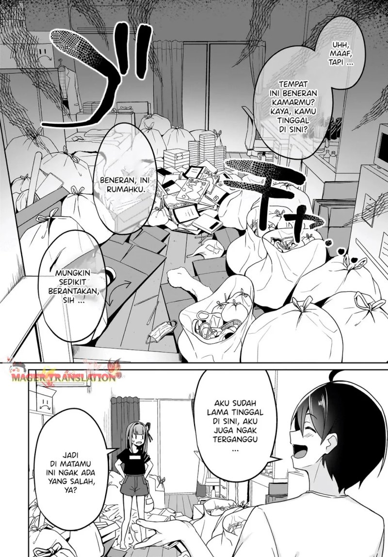 Maigo no Onnanoko o Ie Made Todoketara, Genkan kara Detekita no wa Gakunen Ichi no Bishoujo deshita Chapter 2 Gambar 15