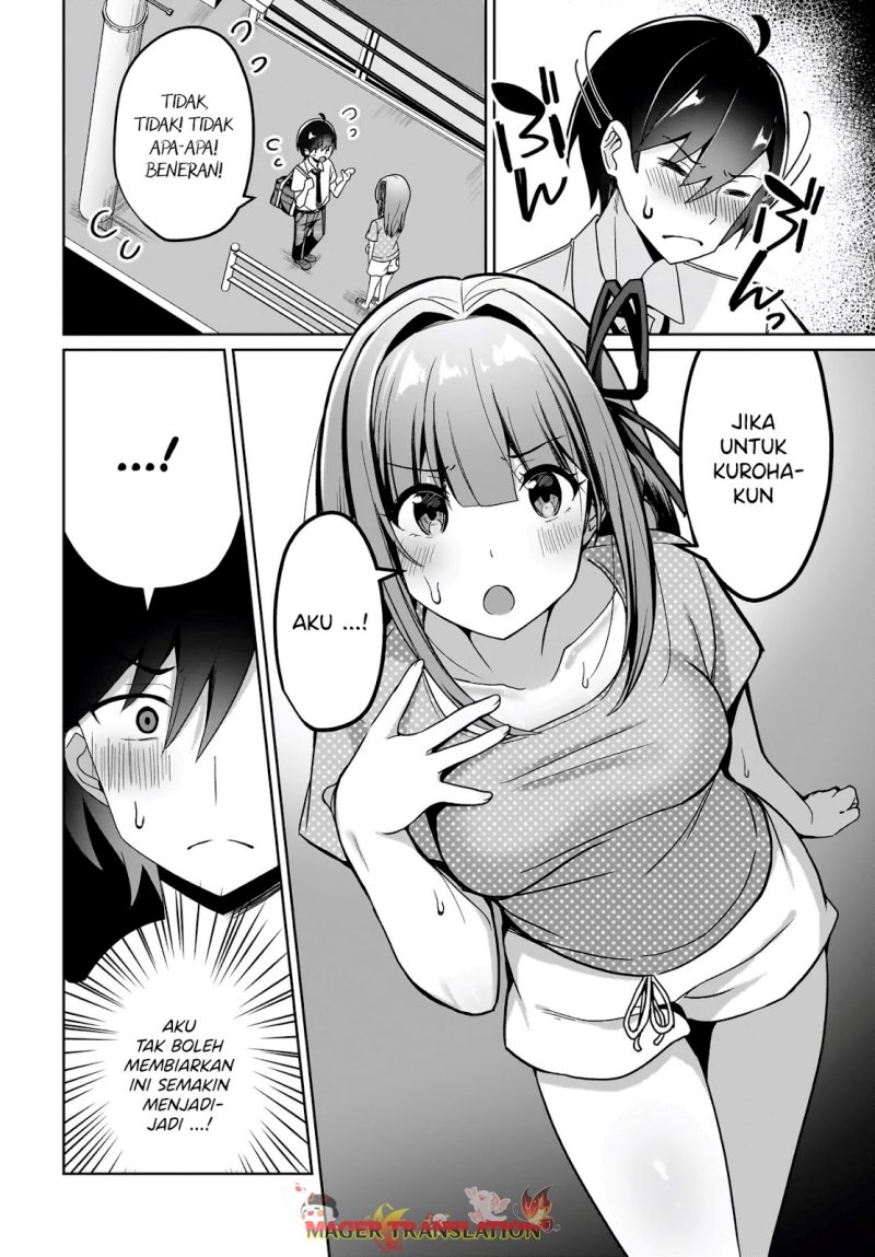 Maigo no Onnanoko o Ie Made Todoketara, Genkan kara Detekita no wa Gakunen Ichi no Bishoujo deshita Chapter 2 Gambar 23