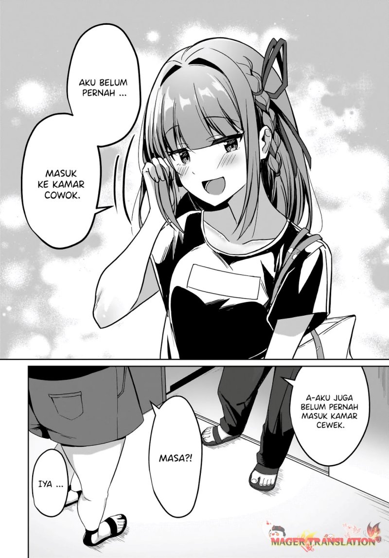 Maigo no Onnanoko o Ie Made Todoketara, Genkan kara Detekita no wa Gakunen Ichi no Bishoujo deshita Chapter 2 Gambar 31