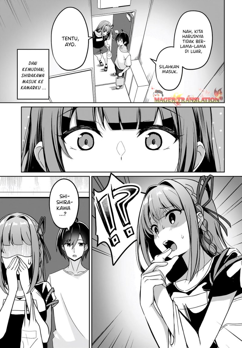 Maigo no Onnanoko o Ie Made Todoketara, Genkan kara Detekita no wa Gakunen Ichi no Bishoujo deshita Chapter 2 Gambar 32