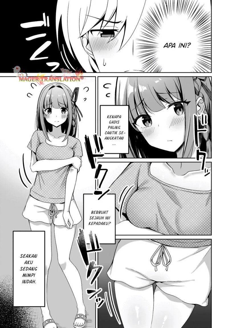 Maigo no Onnanoko o Ie Made Todoketara, Genkan kara Detekita no wa Gakunen Ichi no Bishoujo deshita Chapter 2 Gambar 4