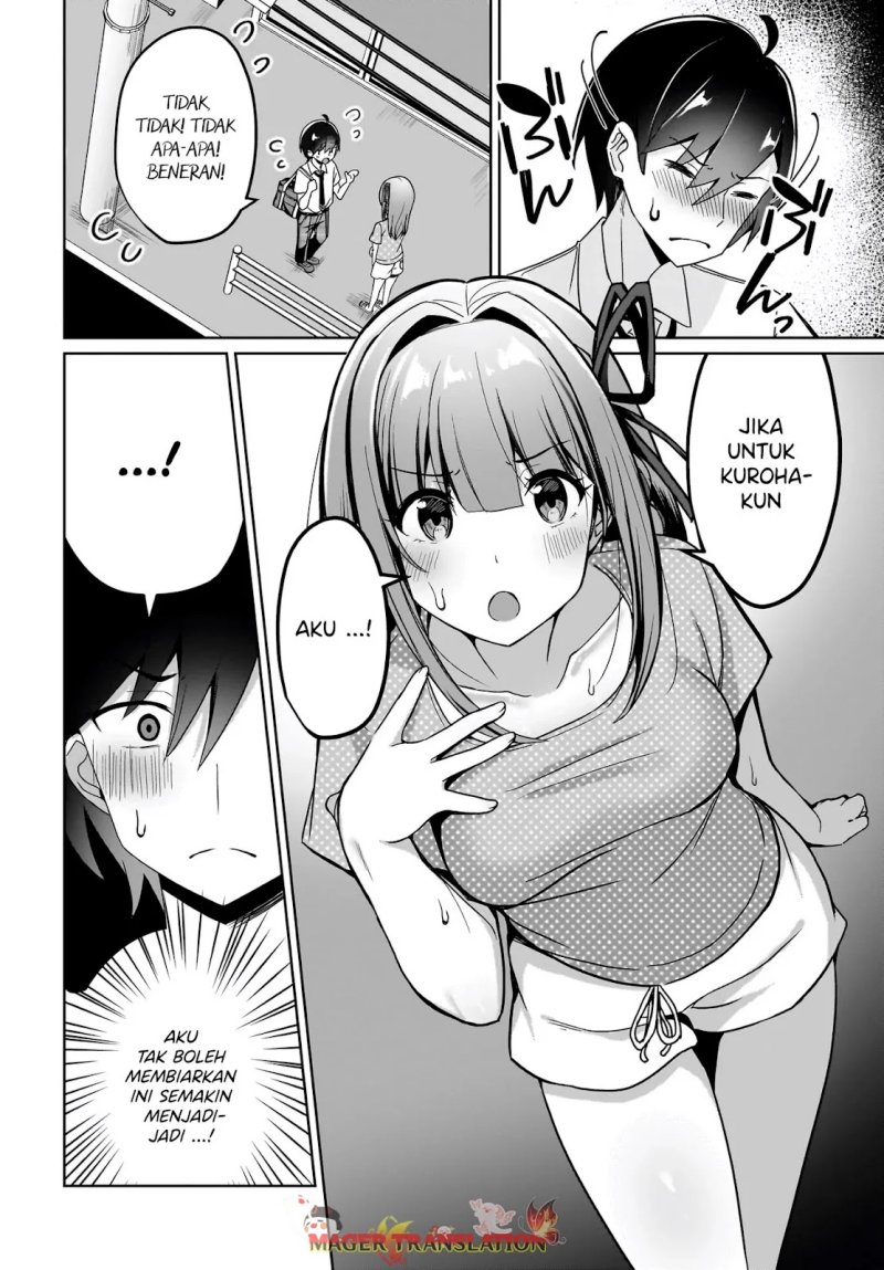 Maigo no Onnanoko o Ie Made Todoketara, Genkan kara Detekita no wa Gakunen Ichi no Bishoujo deshita Chapter 2 Gambar 5