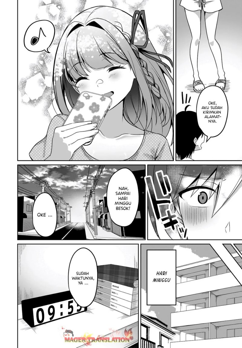 Maigo no Onnanoko o Ie Made Todoketara, Genkan kara Detekita no wa Gakunen Ichi no Bishoujo deshita Chapter 2 Gambar 9