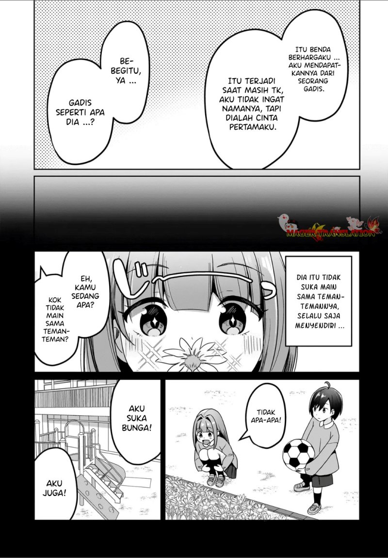 Maigo no Onnanoko o Ie Made Todoketara, Genkan kara Detekita no wa Gakunen Ichi no Bishoujo deshita Chapter 3 Gambar 10