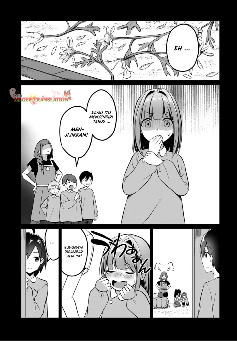Maigo no Onnanoko o Ie Made Todoketara, Genkan kara Detekita no wa Gakunen Ichi no Bishoujo deshita Chapter 3 Gambar 12