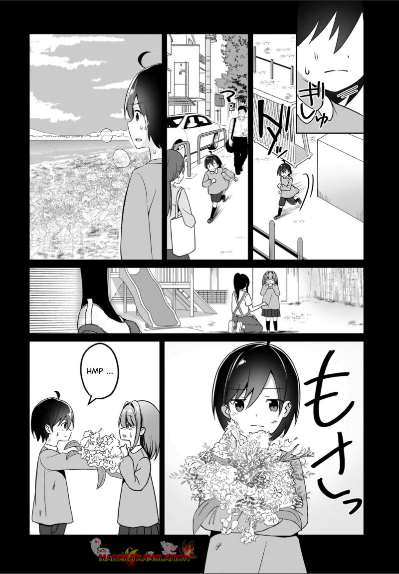 Maigo no Onnanoko o Ie Made Todoketara, Genkan kara Detekita no wa Gakunen Ichi no Bishoujo deshita Chapter 3 Gambar 13