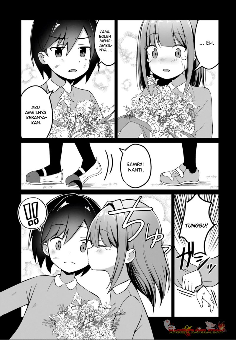 Maigo no Onnanoko o Ie Made Todoketara, Genkan kara Detekita no wa Gakunen Ichi no Bishoujo deshita Chapter 3 Gambar 14