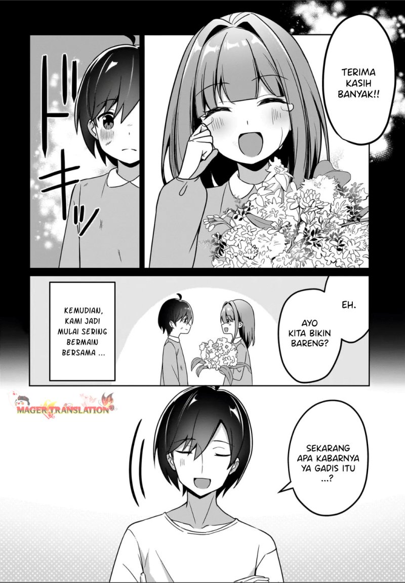 Maigo no Onnanoko o Ie Made Todoketara, Genkan kara Detekita no wa Gakunen Ichi no Bishoujo deshita Chapter 3 Gambar 15
