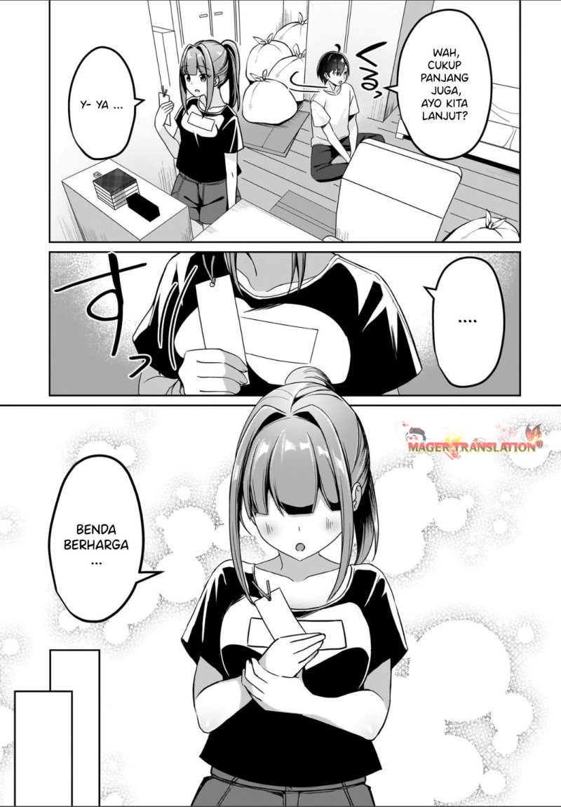 Maigo no Onnanoko o Ie Made Todoketara, Genkan kara Detekita no wa Gakunen Ichi no Bishoujo deshita Chapter 3 Gambar 16