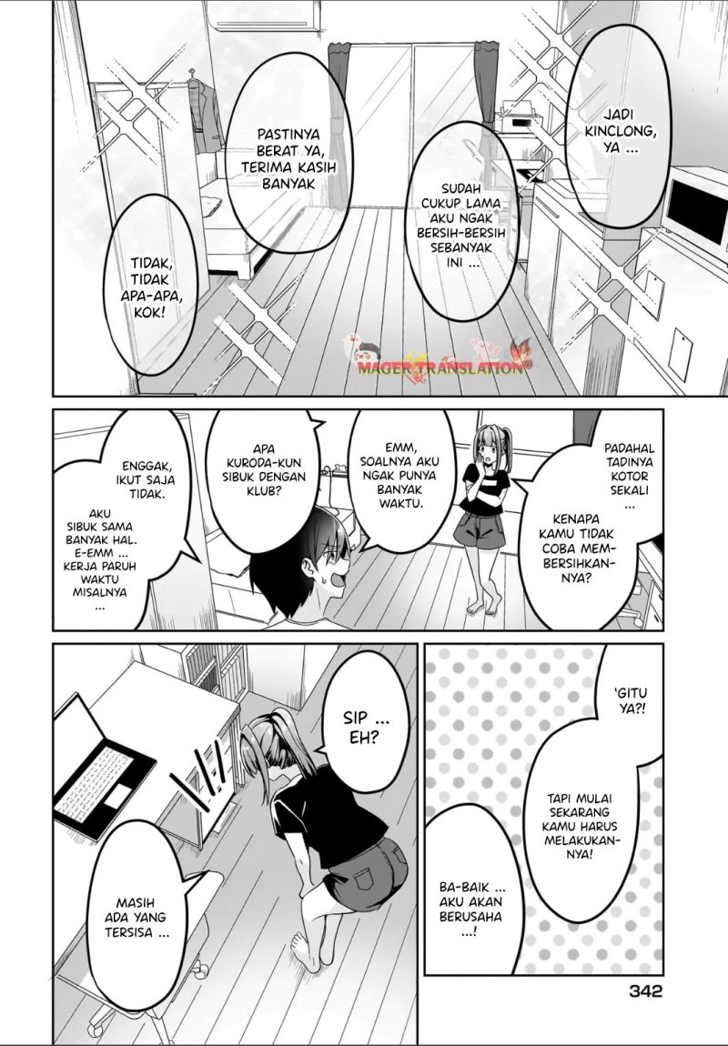 Maigo no Onnanoko o Ie Made Todoketara, Genkan kara Detekita no wa Gakunen Ichi no Bishoujo deshita Chapter 3 Gambar 17