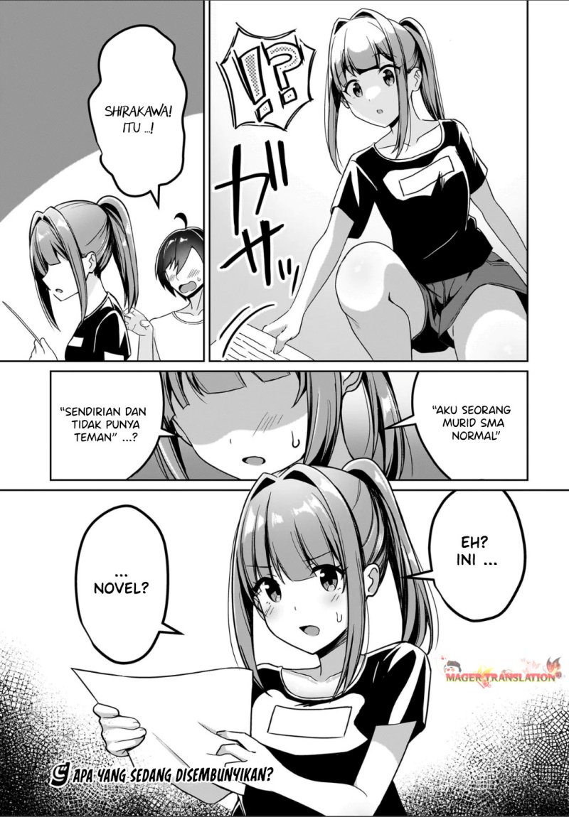 Maigo no Onnanoko o Ie Made Todoketara, Genkan kara Detekita no wa Gakunen Ichi no Bishoujo deshita Chapter 3 Gambar 18