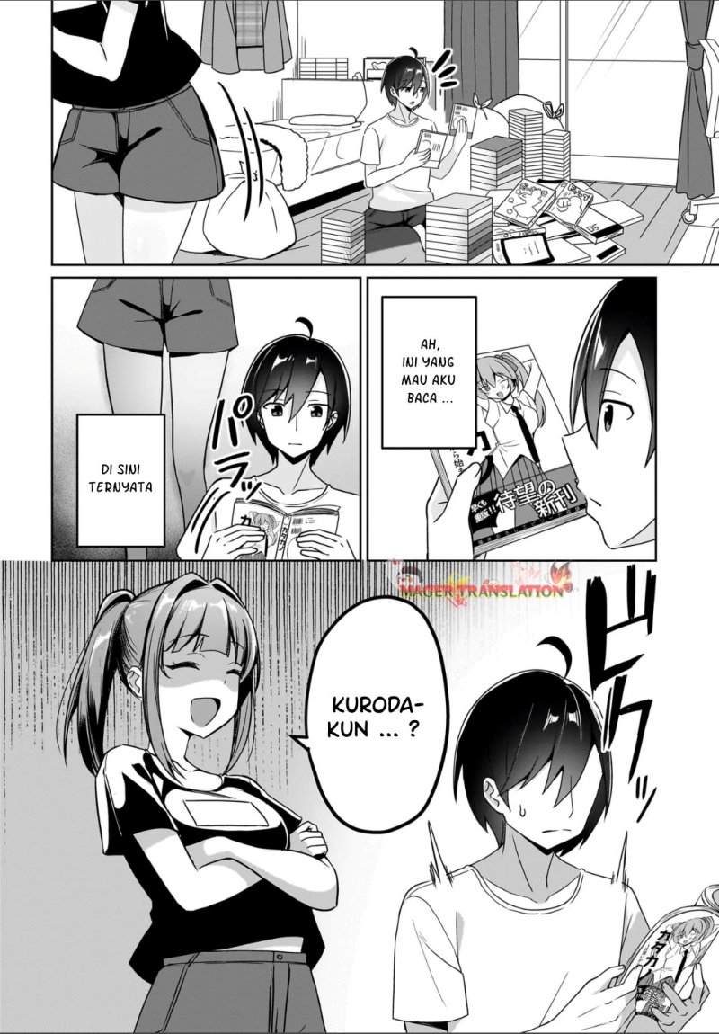 Maigo no Onnanoko o Ie Made Todoketara, Genkan kara Detekita no wa Gakunen Ichi no Bishoujo deshita Chapter 3 Gambar 3
